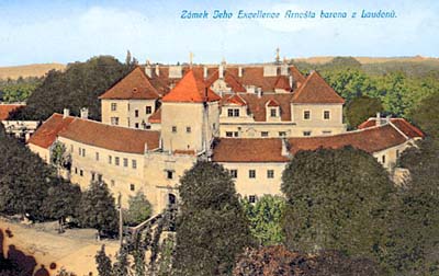 Historický obrázek zámku